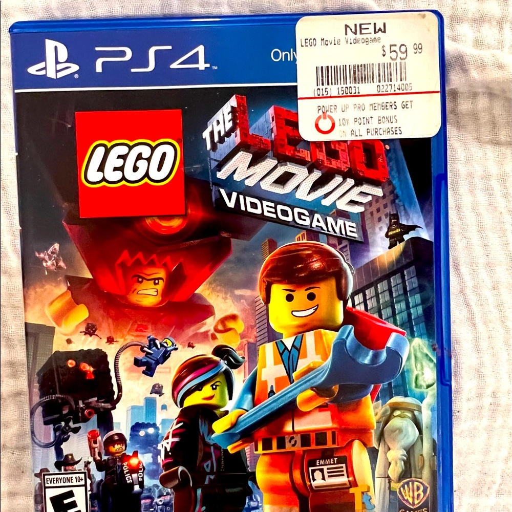 LEGO movie video game ps4